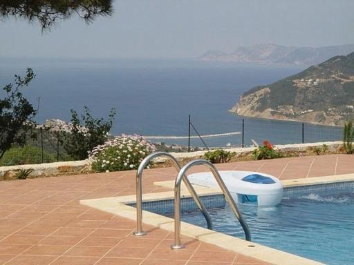 Villa Ouranos In Pefkias Skopelos Buitenkant foto
