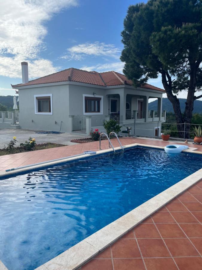 Villa Ouranos In Pefkias Skopelos Buitenkant foto